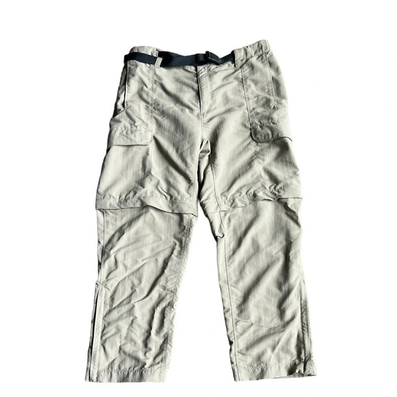The North Face 2 In 1 Cargo Adjustable Hiking Pants, Size Large - Picture 1 of 8